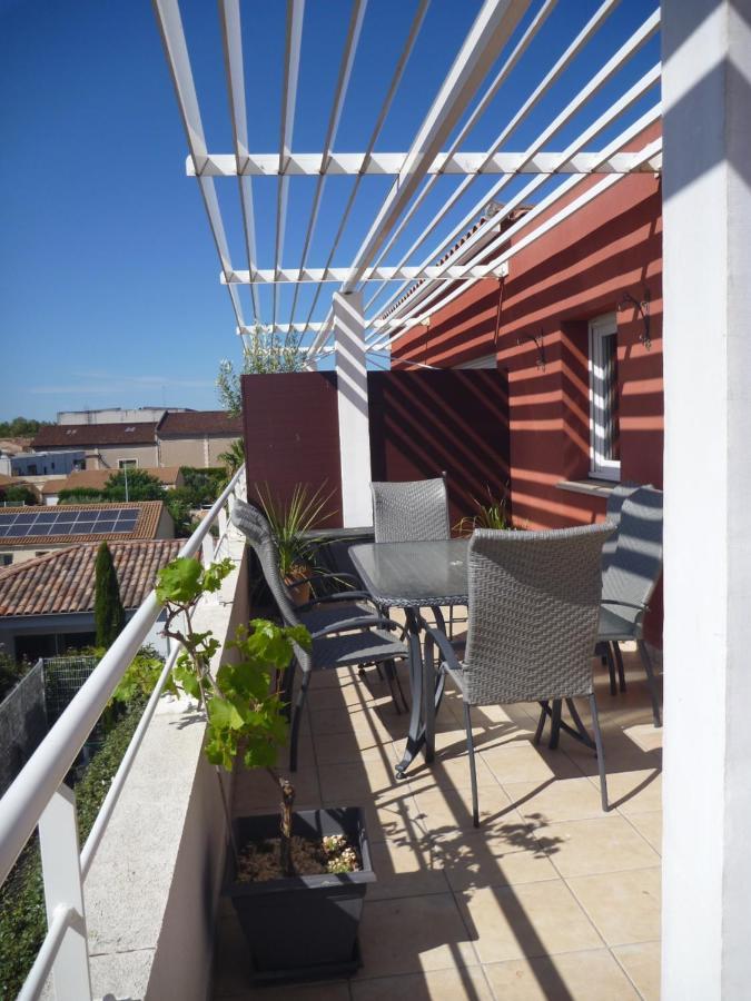 Sea View Apartment Marseillan  Extérieur photo